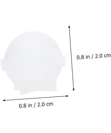 STOBOK Candle 10pcs Jewelry Crafting Supplies White Candles White 2cm - Buy Online on GoSupps.com