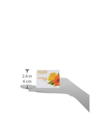 Calendula Soap for Acne | Soothing 75g Bar for Clear Skin | International Shipping Available - Buy Online on GoSupps.com