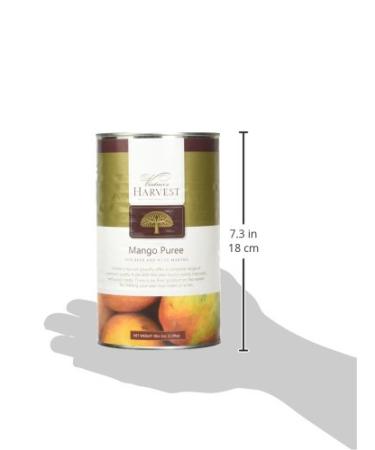 Vintner's Harvest Mango Fruit Puree - 3 lb 1 oz | Premium Quality for Brewing and Winemaking - Buy Online on GoSupps.com