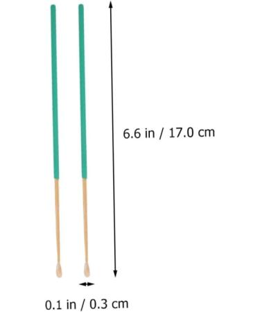 Beatifufu 10Pcs Ear Wax Pickers with Anti-Slip Handles Ergonomic Ear Cleaning Tools for Home Use and Practical Green - Buy Online on GoSupps.com