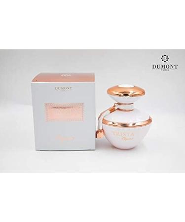 Dumont TRISTA ELEGANCE - Eau De Parfum - 3.4oz - Romantic Perfume for Women & Girls - Floral Fruity Feminine & Musk Fragrance - Long Lasting Cologne Mist & Body Spray - for Her - Buy Online on GoSupps.com
