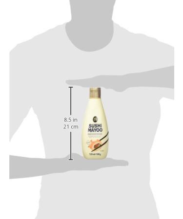 Allgro Sushi Mayoo Sauce - Creamy Spicy Korean Mayonnaise for Sushi & Dishes - 520ml Advantage Pack (3-Pack) - International Shipping Available - Buy Online on GoSupps.com
