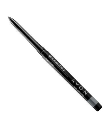 Avon Glimmerstick Eyeliner Choose From 5 Shades Black Grey Blue Brown Plum (Starry Night Blue) by Glimmerstick