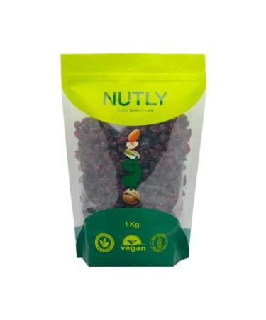 Dried Cranberries NUTLY (1) 1.0 Kilograms