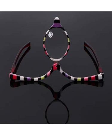 Young21 Makeup Glasses - 2.5x Magnifying Folding Cosmetic Reading Glasses for Enhanced Beauty - Buy Online on GoSupps.com