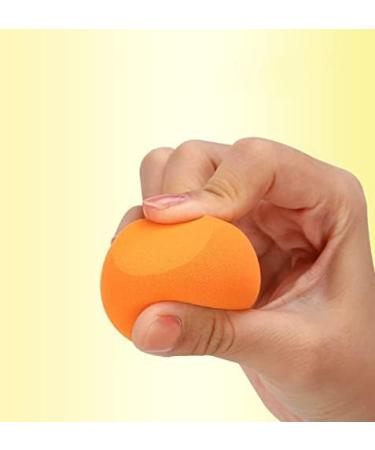 Makeup Sponge Cleaning Makeup Sponges Water Drop Sponge Puff Multiple Color Cosmetic Smooth Powder Basic Sponge Makeup Brush Tool Makeup Sponge Holder(Rose Red) - Buy Online on GoSupps.com