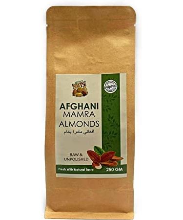 SHN Premium Mamra Giri Almonds. Mamra Almonds badam Giri Nuts (1000Gm)