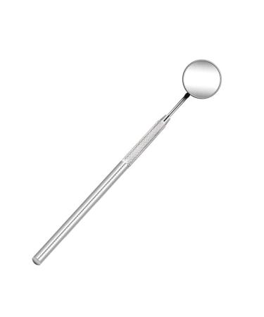 Tooth mirror anti -fitting dental stainless steel dentistry hygiene mouth inspection mirror dentist tool teeth mirror dental tool for teeth cleaning inspection use - Buy Online on GoSupps.com