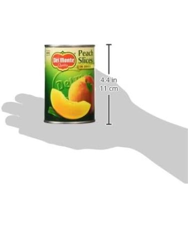 Del Monte Peach Slices In Juice 415g White - Buy Online on GoSupps.com