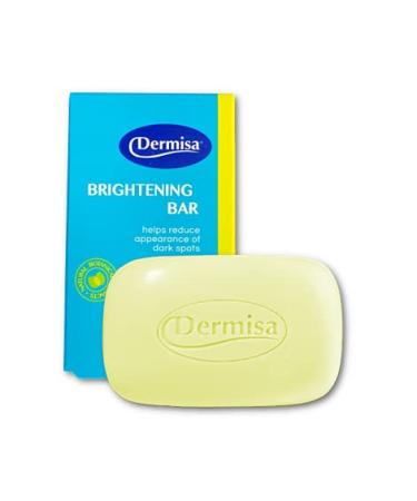 Dermisa Brightening Bar | No Parabens  No Sulfates | 3 oz | 1 pack