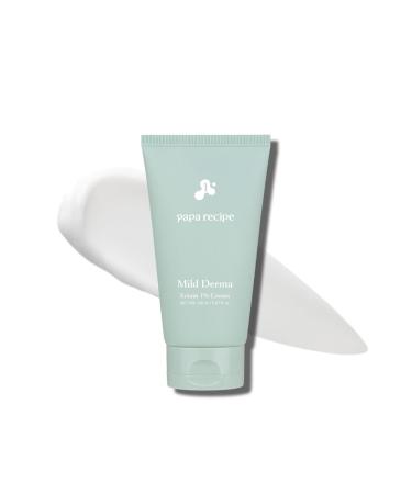 Papa Recipe Mild Derma Ectoin 1% Cream, Moisturizing and Hydrating Face Moisturizer for Dry and Sensitive Skin, Korean Skincare, 150ml 5.07fl oz