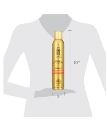 F ' IT Mega Freeze Hair Spray for Ultimate Extreme Hold & Long-Lasting Style Humidity-Resistant Fast-Drying 10 Oz (Pack of 2) - Buy Online on GoSupps.com