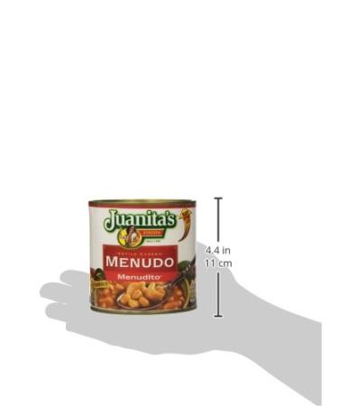 Juanita's Menudo Menudito 25oz - 2 Cans | Authentic Mexican Menudo Soup - Buy Online on GoSupps.com