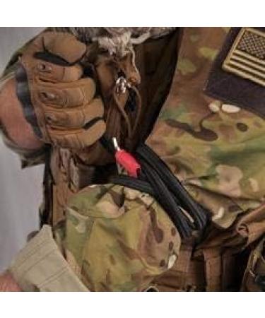 RATS GEN 2 Rapid Application Tourniquet System - Life Saving Hemorrhage Kit - Emergency First-Aid Survival - Black 3 Pack - Buy Online on GoSupps.com