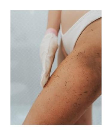 Buy Kese Peeling Glove & Body Scrub for Effective Exfoliation | Hammam Peeling Belt for Ingrown Hair Treatment - 15x85 cm - Buy Online on GoSupps.com