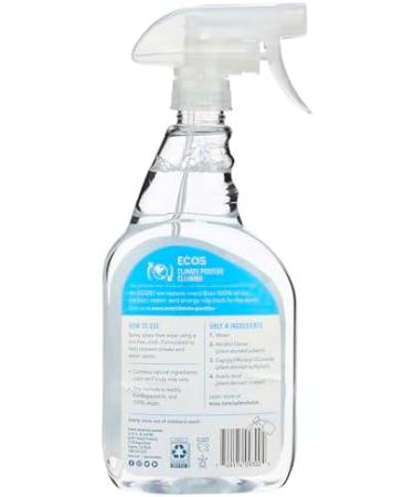 Bundle of Household cleaning towel - 25x25cm - 13g and Earth Friendly Products Window Cleaner with Vinegar 22 Oz Pack of 3 - Buy Online on GoSupps.com