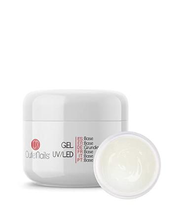 Base Gel UV/LED 30ml Adhesive Gel for Artificial Nails