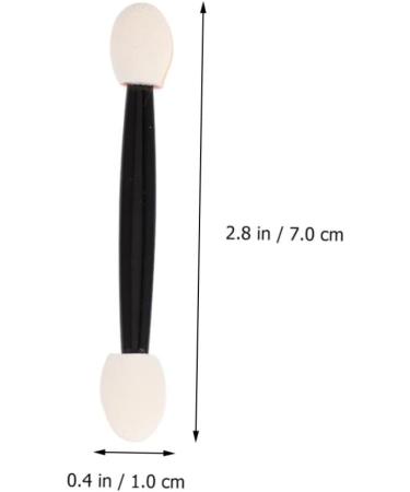 MAGICLULU 72 Pcs Women Eyeshadow Brush Sponge Tip Makeup Smudge Eye Brush Make up Stick Miss - Buy Online on GoSupps.com