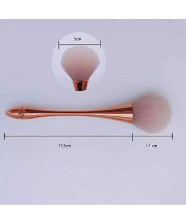 Handle Flexible Fluffy Soft Synthetic Bristle Setting Sheer Powder Makeup Brush (Color : A) - Buy Online on GoSupps.com
