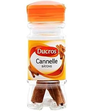 Ducros - Cinnamon Baton 10g - Pack of 3 - Best Offer - Buy Online on GoSupps.com