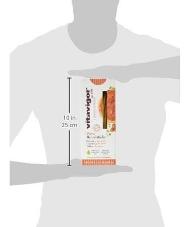 Vitavigor Pizza Breadsticks 125 Grams 12 Pack - Buy Online on GoSupps.com