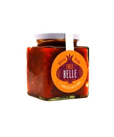 Buy ZwieBelle Spicy Wilma Onion Jam - 200g Glass Jar | Gourmet International Condiments - Buy Online on GoSupps.com