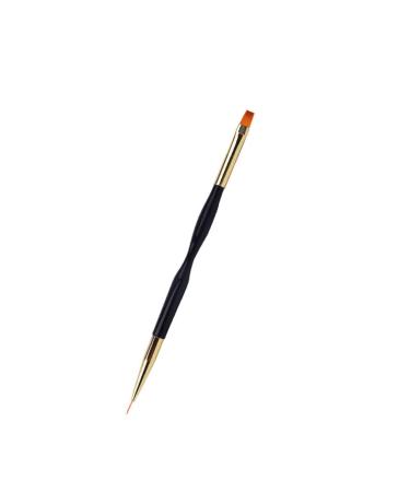 Nail Painting Liner Pen Double Head Nail Art Dual Use Nail Art Brush Gel Polish Nail Drawing Pen Brush Makeup Brush