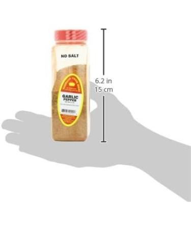 Marshalls Creek Spices Garlic Pepper Seasoning No Salt 11 Ounce - Buy Online on GoSupps.com