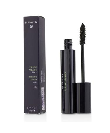 Dr. Hauschka by Dr. Hauschka - Volume Mascara - # 01 Black -8ml/0.2oz - WOMEN