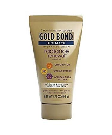 Gold Bond Radiance Renewal 1.75 Ounce Travel Size (Pack of 3) 1.75 Ounce (Pack of 3)