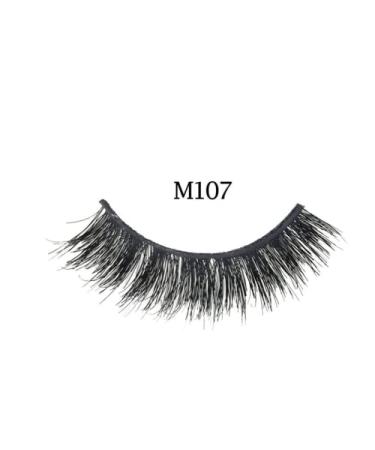 Eldora False Eyelashes M107 Multi-Layered