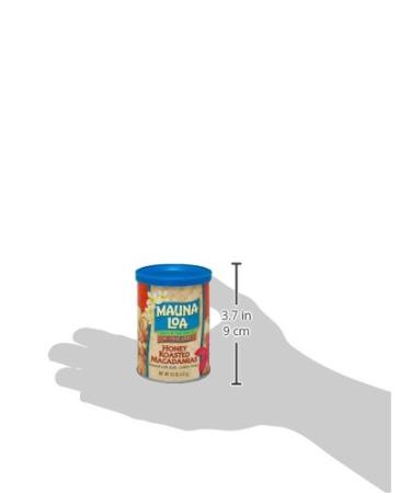 Mauna Loa Honey Roasted Macadamias 4.5 oz - Delicious Nut Snack - Buy Online on GoSupps.com