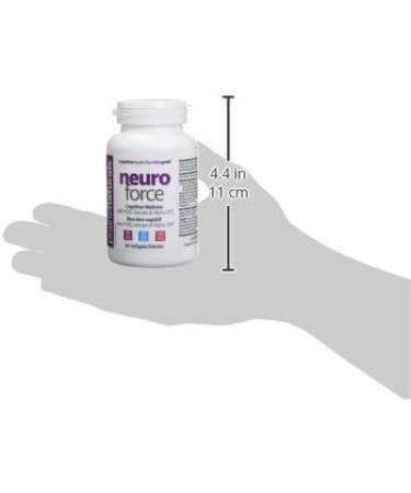 Prairie Naturals Neuro Force with PQQ Bacopa and Alpha GPC Softgel - 60 Count Unflavored 60 count (Pack of 1) - Buy Online on GoSupps.com