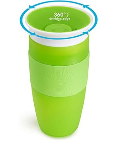 Munchkin Miracle 360 Sippy Cup - Blue/Green - 7oz & 14oz - Buy Online on GoSupps.com