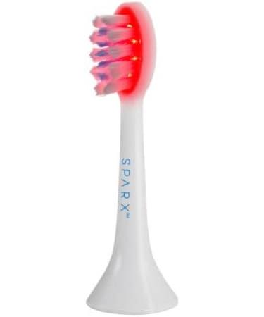 Sonic LED Whitening Toothbrush | Rechargeable Ultrasonic Brush with 2 Blue-Lights for Teeth Whitening | Red LED for Gum Care - Buy Online on GoSupps.com