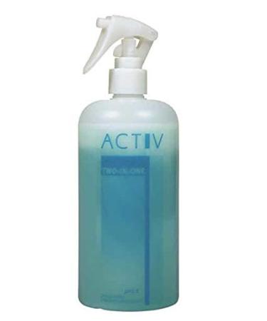 GFH Activ Two in One Leave in Haarkur Spr hkur 500ml PH 2.5 for - hair systems real hair wigs artificial hair wigs hair parts tig wigs extensions hair extensions