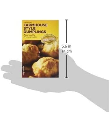 Goldnfry Original Farmhouse Style Dumplings Mix 142g - Buy Online on GoSupps.com