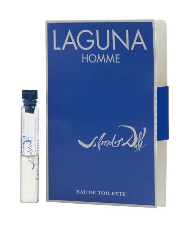 LAGUNA by Salvador Dali - EDT VIAL ON CARD - MEN