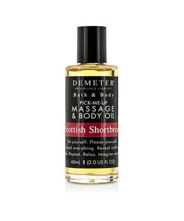 Demeter Scottish Shortbread Massage & Body Oil 60ml/2oz
