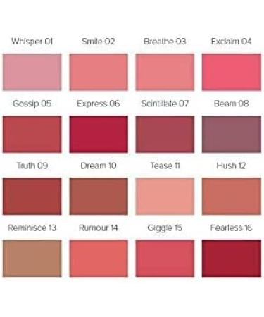 Mii Cosmetics Hush 12 Long Lasting Moisturizing Lipstick - Buy Online on GoSupps.com