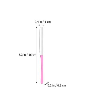 Buy Pink Makeup Long Spatula & Mixing Tools | Premium Cosmetic Spatula for Flawless Blending | International Shipping - Buy Online on GoSupps.com
