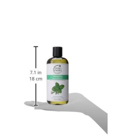 Petal Fresh Volumizing Shampoo - Rosemary & Mint 16 fl oz | Pure & Natural Hair Care - Buy Online on GoSupps.com