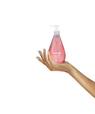 Method Gel Hand Wash - Pink Grapefruit, Biodegradable Formula - 12 fl oz (1 Pack) - Buy Online on GoSupps.com