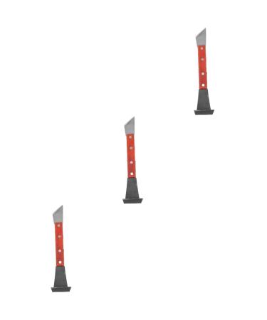 Happyyami 3 pc fruit tree bark SCHABER RASIER BELLATION TO TO THE TO TAMM BRIND REDUCTION Tool Tools For Props of fruit trees Wood man reduce multi -purpose