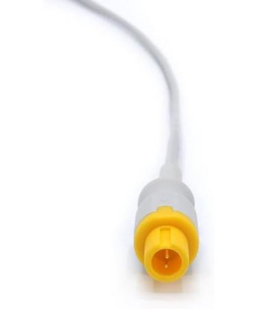 Sino-K Esophageal/Rectal Temperature Probe for Adults - Mindray Compatible 3m Length 2-Pin - Model 0011-30-37382 | International Shipping Available - Buy Online on GoSupps.com