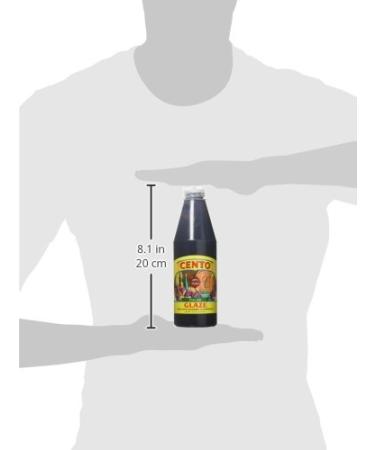 Cento Balsamic Glaze 13.8 oz Bottle - Premium Quality Balsamic Reduction - Buy Online on GoSupps.com