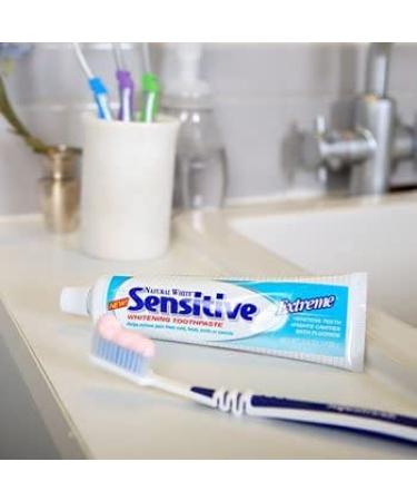 Natural White Sensitive Extreme Toothpaste - Pack of 3 | For Brighter Smile - Buy Online on GoSupps.com
