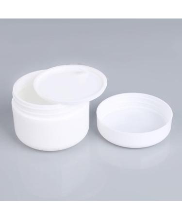 Beaupretty 10 Pieces Travel Containers Cream Jars Empty Cream Boxes Refillable Plastic Cosmetic Makeup Face Cream Jar Containers 5ml 5.5x5.5cm - Buy Online on GoSupps.com