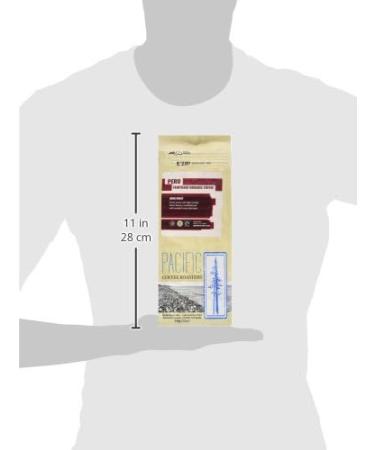 Pacific Coffee Roasters Chanchamayo Peru Organic Dark Roast Coffee 340g Fair Trade Organic Peru 340 g (Pack of 1) - Buy Online on GoSupps.com