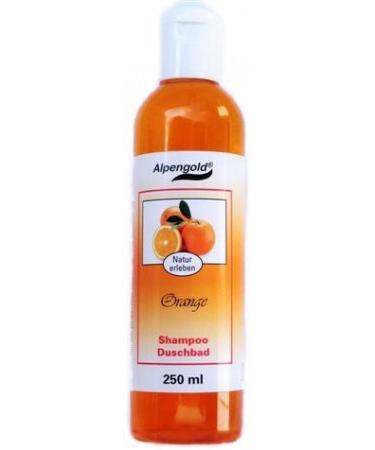 Alpengold Orange shampoo and shower gel 250 ml